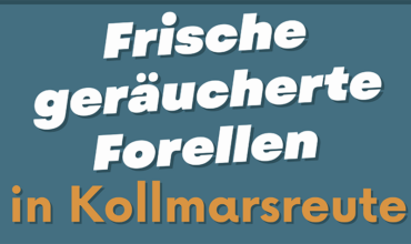 Forellen räuchern am 01.04.2023