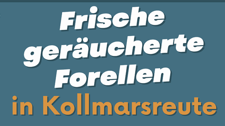 Forellen räuchern am 01.04.2023