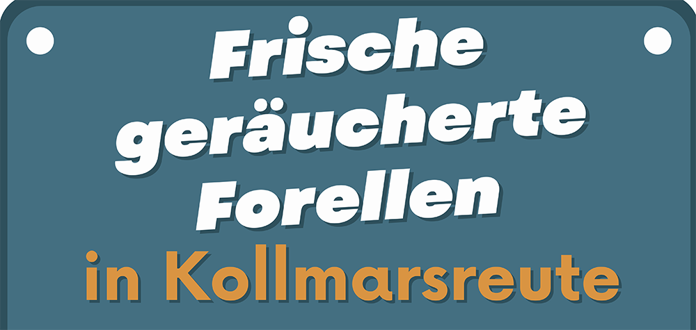Forellen räuchern am 01.04.2023